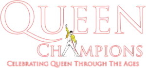 Queen Champions logo – Celebrating Queen Through The Ages