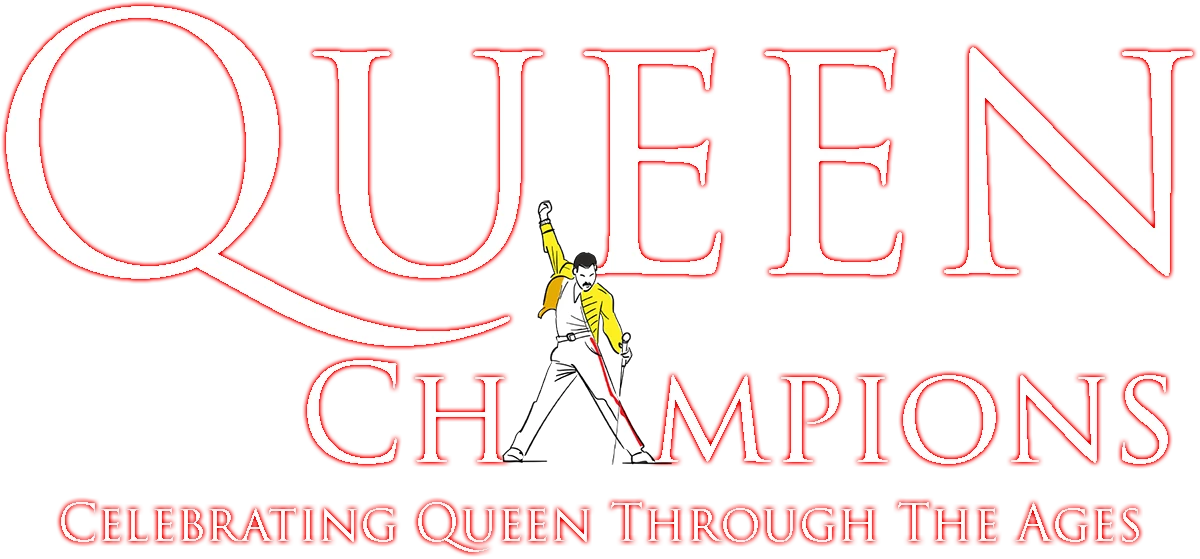 Queen Champions logo – Celebrating Queen Through The Ages