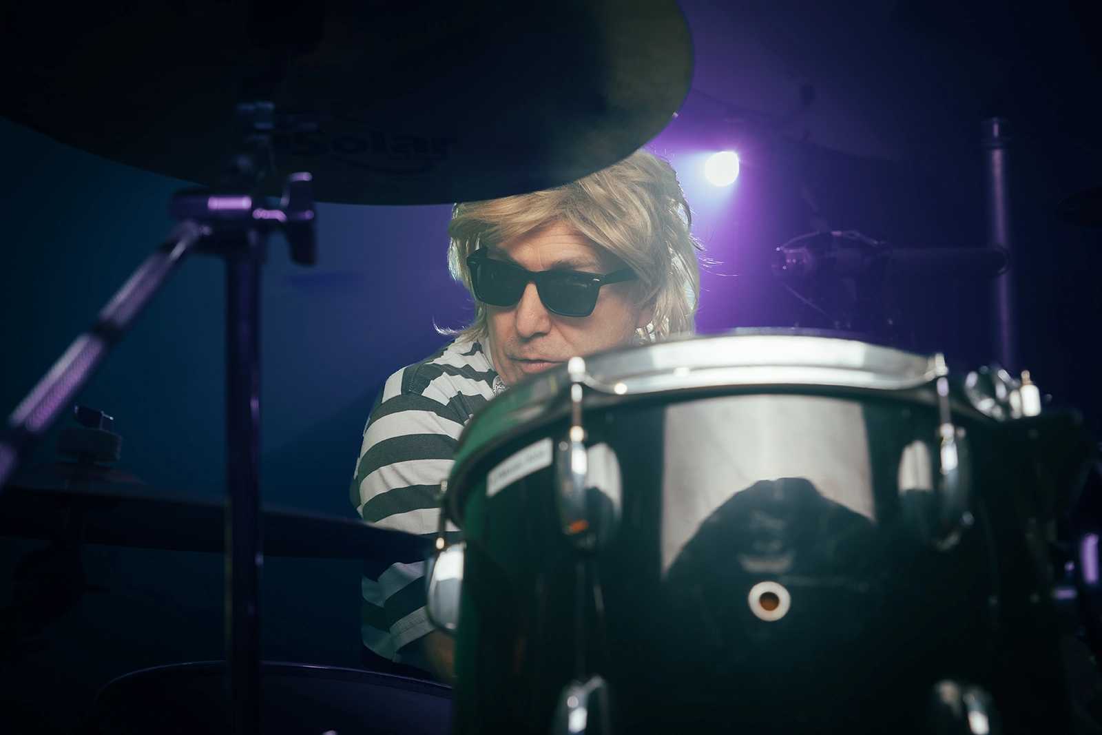 Dean of Queen Champions as Roger Taylor
