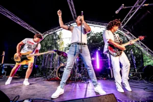 Queen Champions Queen tribute band EPK live festival stage performance